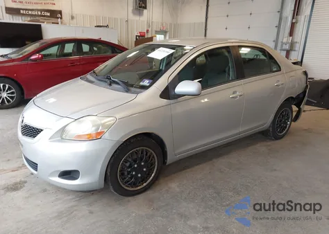 2009 Toyota Yaris from USA, damaged, VIN JTDBT903291318806